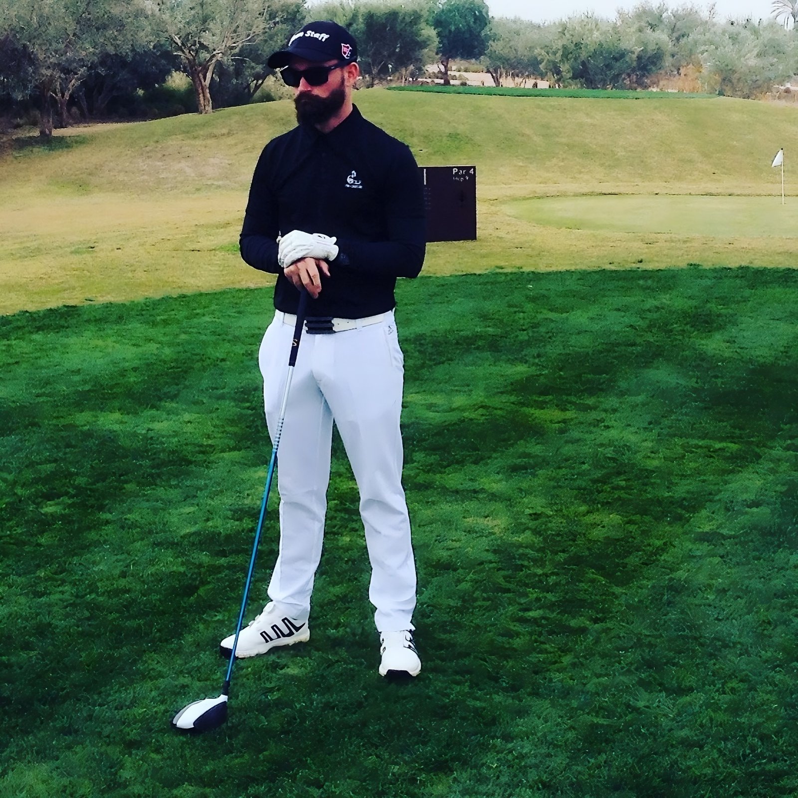 Florent Fontenelle, votre professeur de golf
